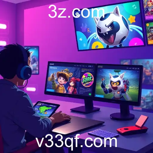 O Impacto do Crescimento dos Jogos Online em 33qf.com